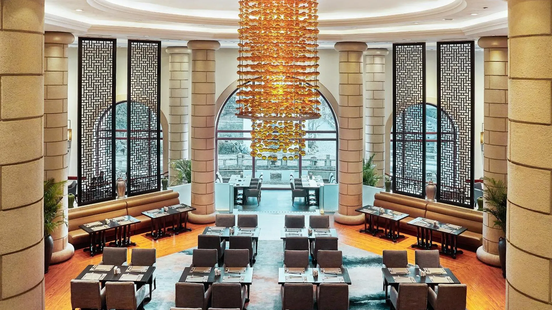 Pan Pacific Suzhou -Including Unlimited Access To The 4A-Level Panmen Scenic Area Hotel