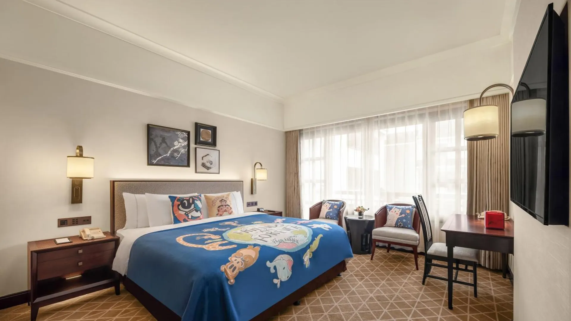Pan Pacific Suzhou -Including Unlimited Access To The 4A-Level Panmen Scenic Area Hotel