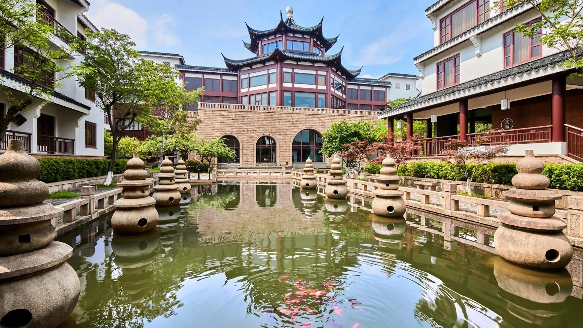 Pan Pacific Suzhou Hotel Suzhou