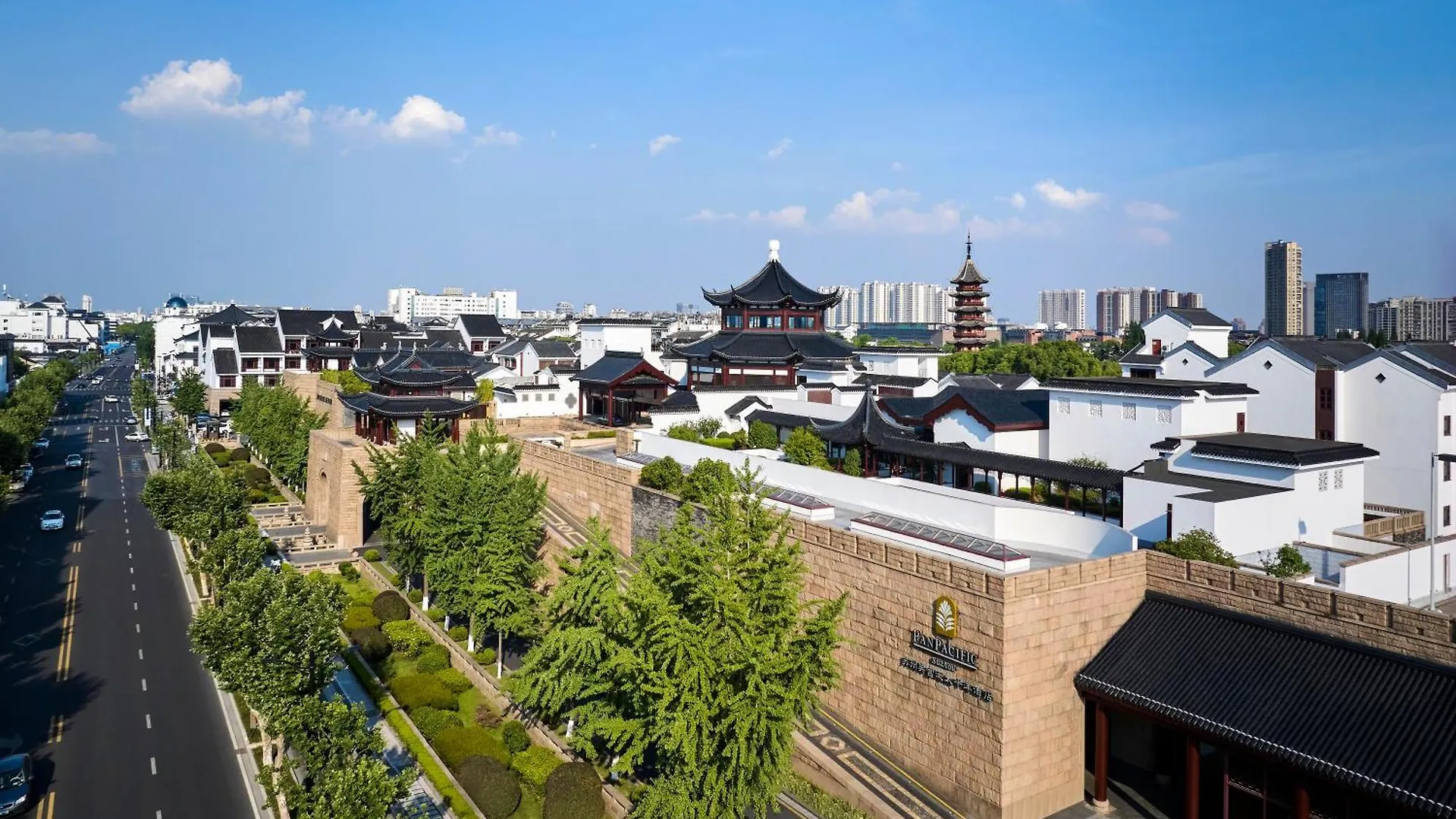Pan Pacific Suzhou Hotel Suzhou  5*, Suzhou (Jiangsu) China