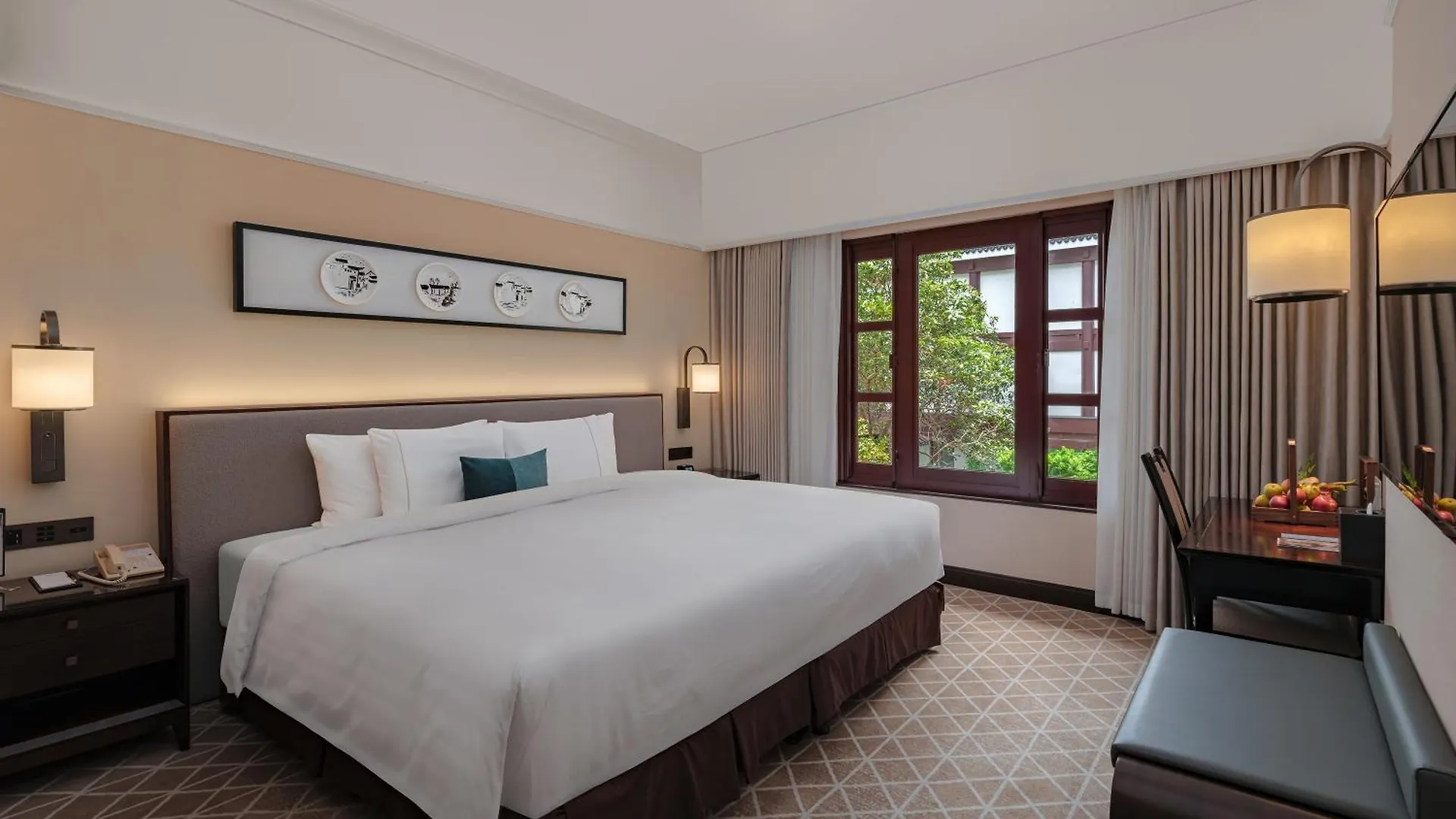 Pan Pacific Suzhou -Including Unlimited Access To The 4A-Level Panmen Scenic Area Hotel 5*, Suzhou (Jiangsu) China