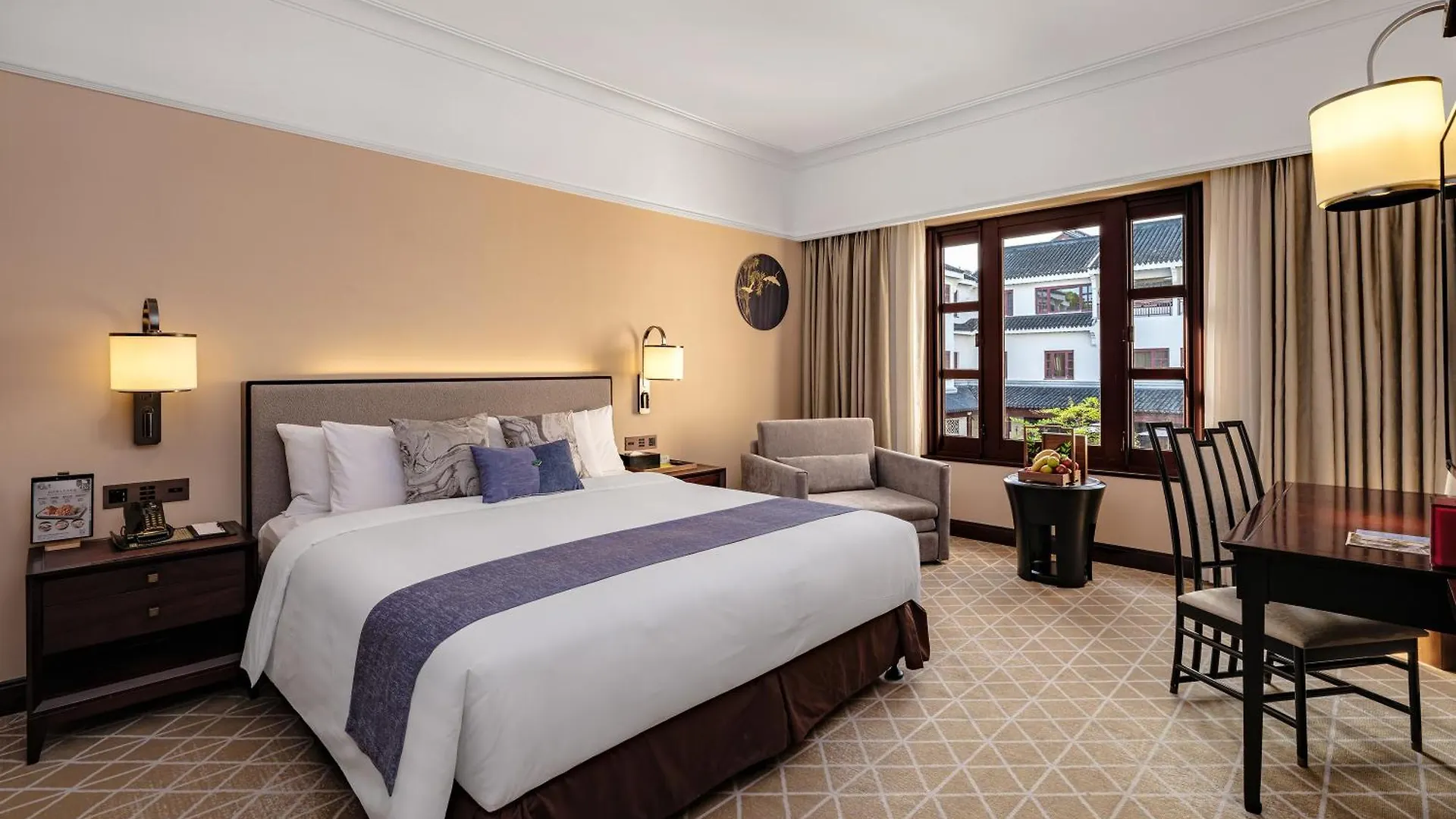 Pan Pacific Suzhou -Including Unlimited Access To The 4A-Level Panmen Scenic Area Hotel