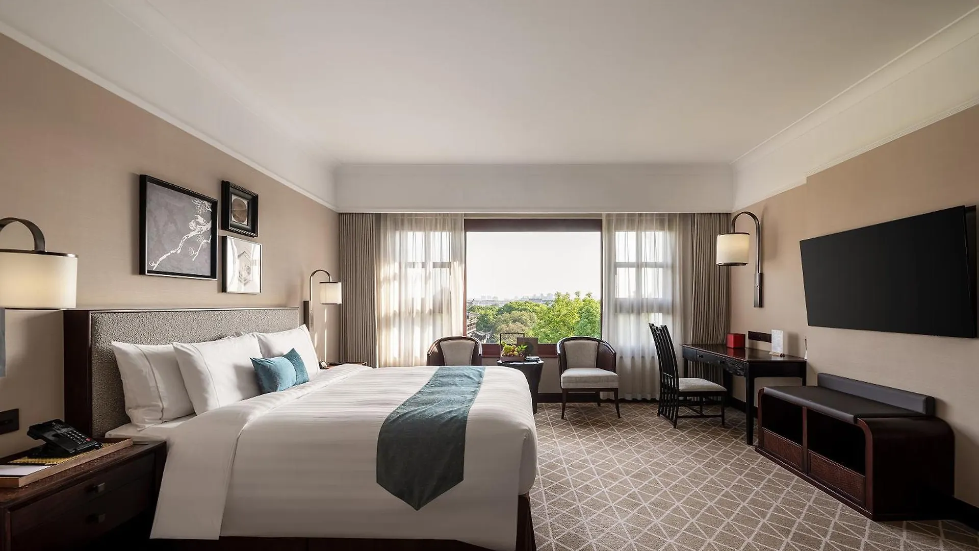 Hotel Pan Pacific Suzhou à Suzhou  5*, Suzhou (Jiangsu) Chine