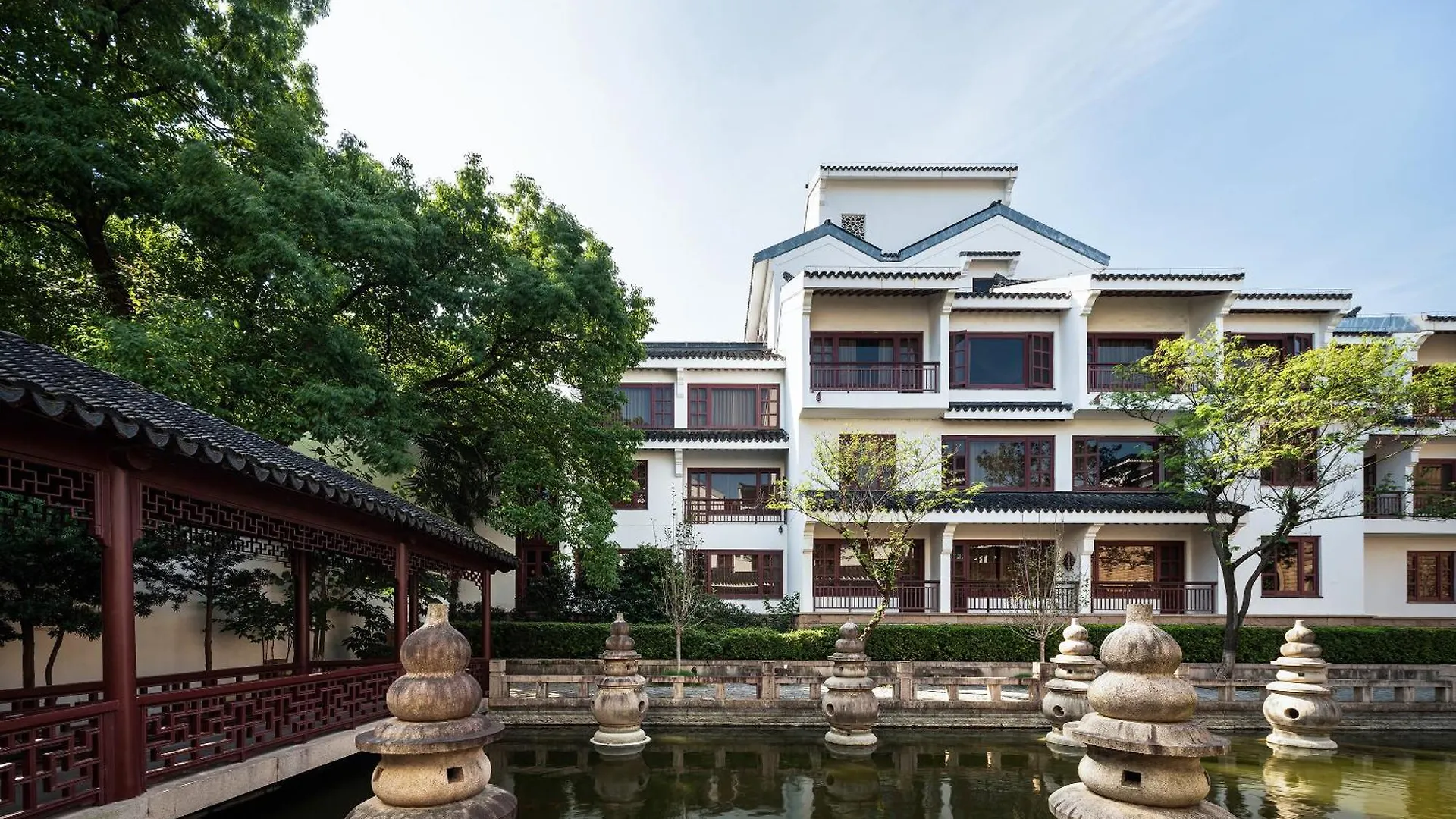 Hotel Pan Pacific Suzhou à Suzhou  Chine