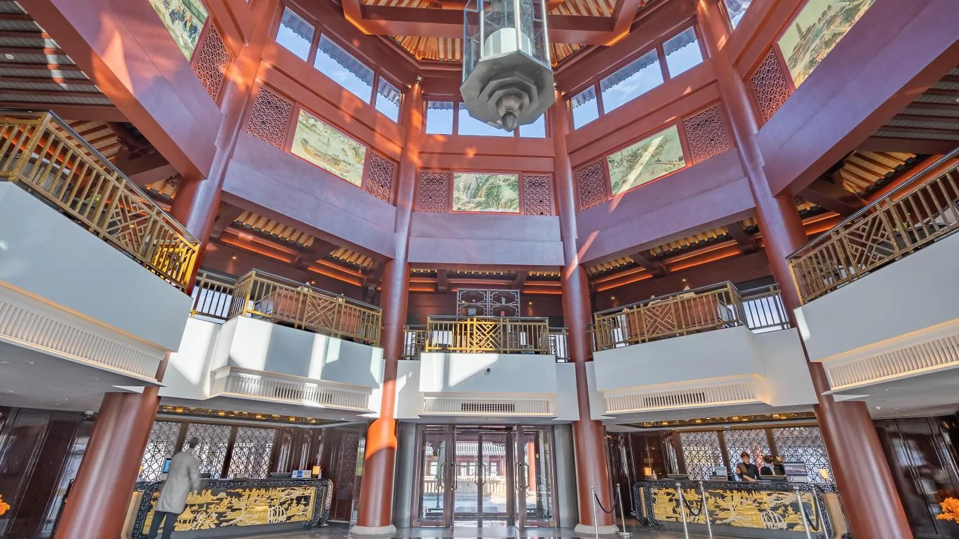 Pan Pacific Suzhou Hotel Suzhou   Suzhou (Jiangsu)