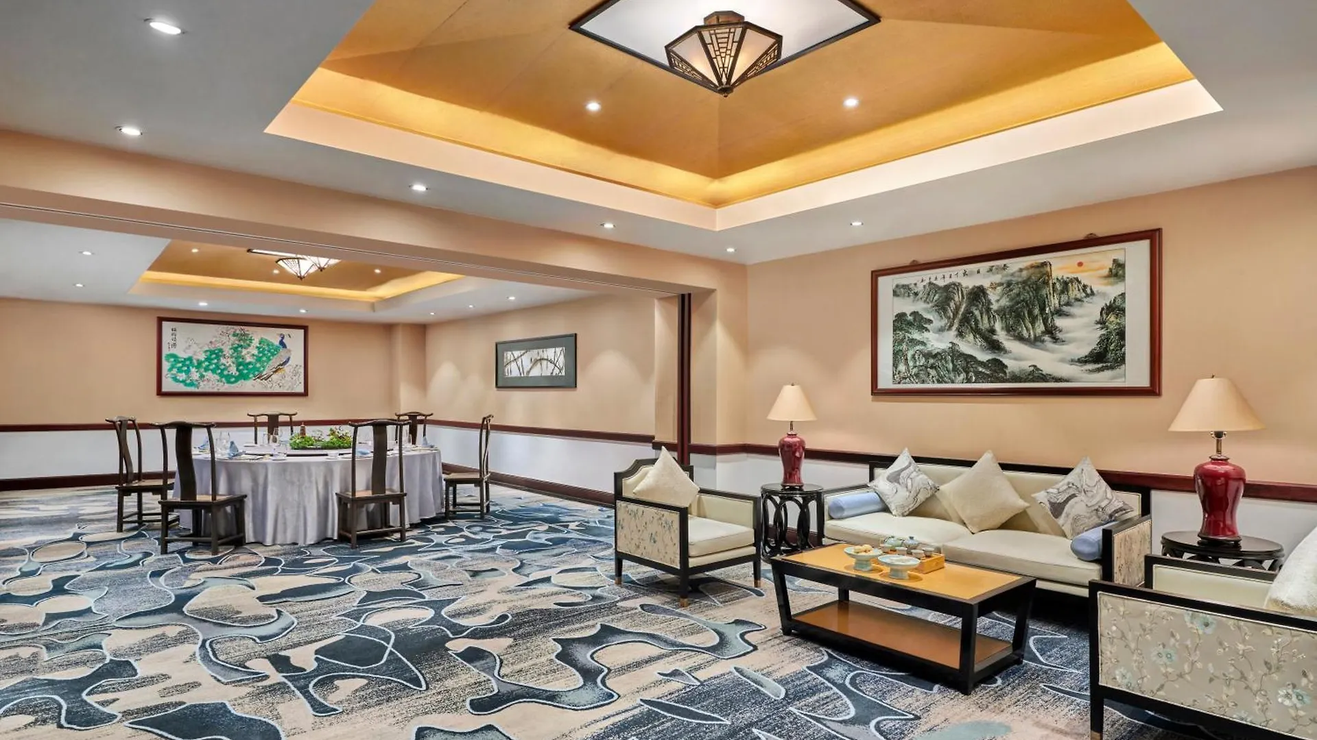 Pan Pacific Suzhou Hotel Suzhou  5*, Suzhou (Jiangsu) China