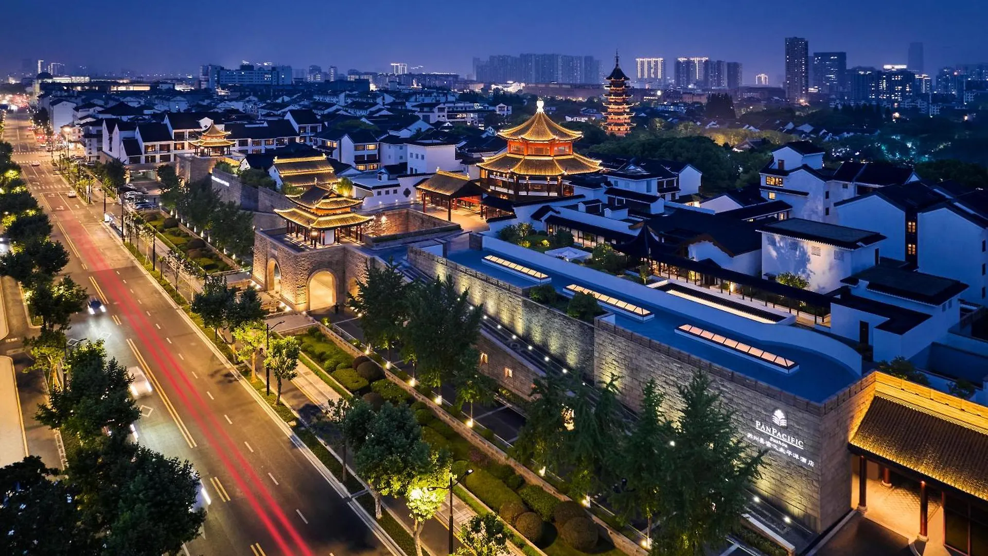 Pan Pacific Suzhou Hotel Suzhou