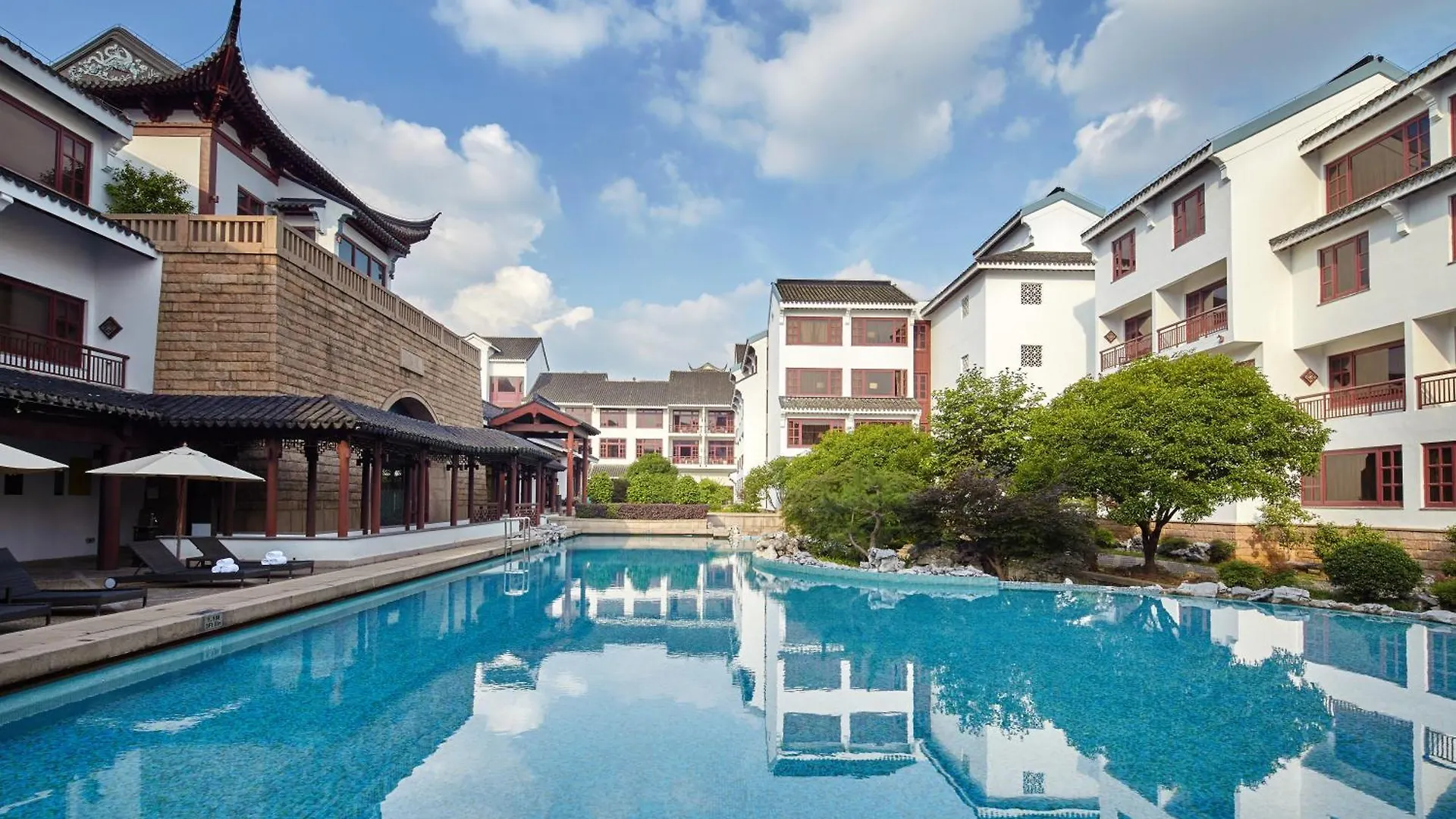 Pan Pacific Suzhou Hotel Suzhou  5*, Suzhou (Jiangsu)