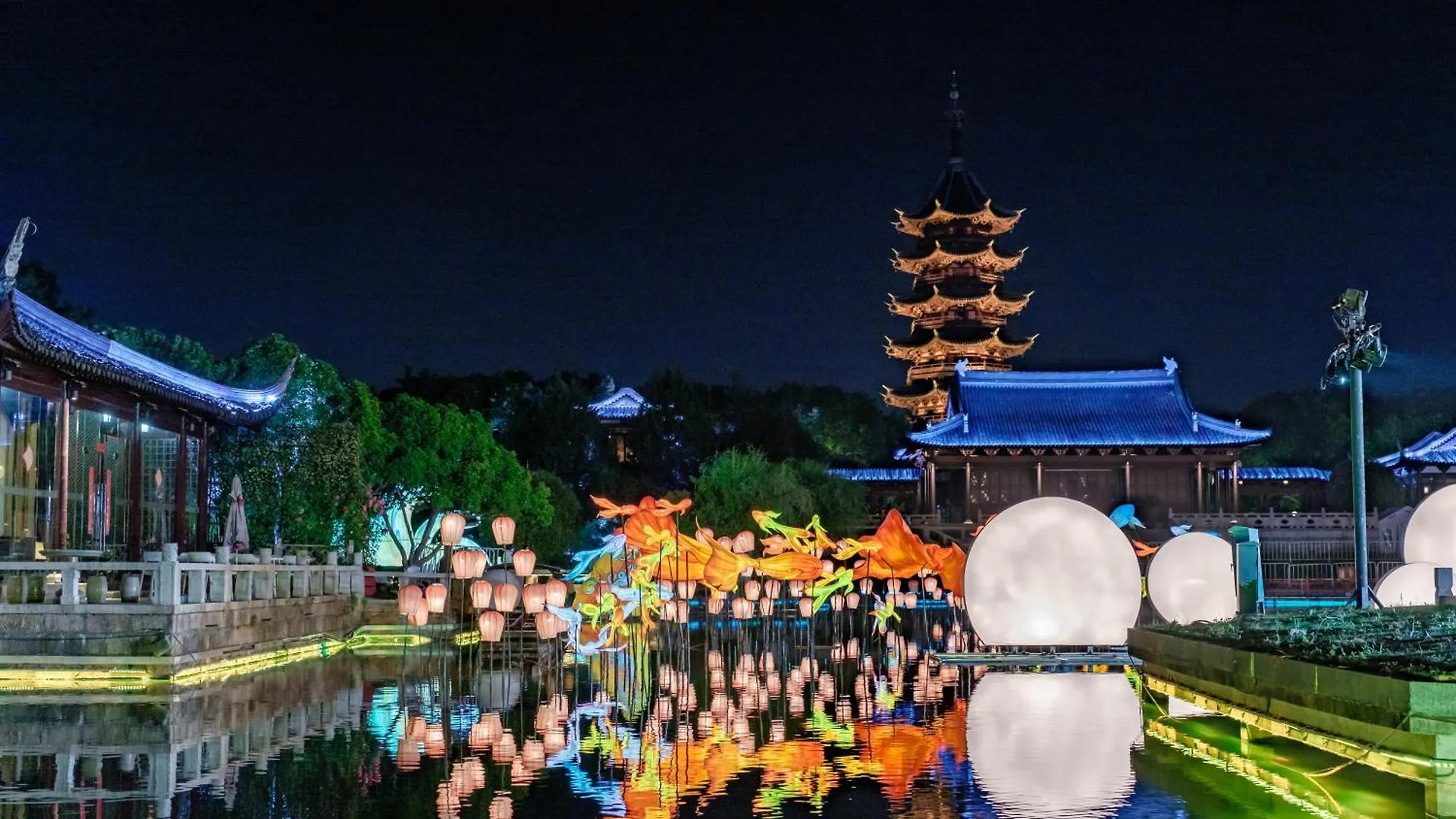 Pan Pacific Suzhou Hotel Suzhou  5*, Suzhou (Jiangsu)